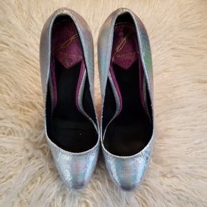 Brian atwood leather pump s 6.5